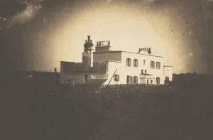 Hugo Prints: Marine Terrace, October 9, 1855. Creators: Charles Hugo, Auguste Vacquerie