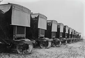 Us Marines Prints: Marine trucks, between c1915 and c1920. Creator: Bain News Service