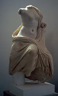 Aphrodite Prints: Marine Venus of Durrell, a Greek statue, 3rd century BC