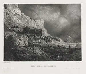 1803 1886 Gallery: Six Marines, 1833. Creator: Eugene Isabey (French, 1803-1886)