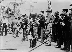 Camera Prints: Marines depart, 28 Jun 1917. Creator: Bain News Service
