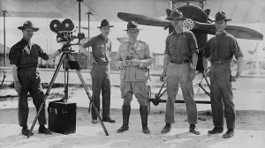 Device Prints: Marines movie men, 11 June 1918. Creator: Bain News Service