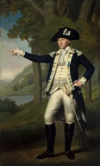 Merchant Gallery: Marinus Willett, ca. 1791. Creator: Ralph Earl