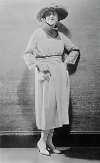 Hands In Pockets Prints: Marion Coakley, between c1915 and c1920. Creator: Bain News Service