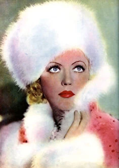 Lipstick Gallery: Marion Davies, American actress, 1934-1935