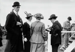 Sportswoman Prints: Marion Hollins, 1913. Creator: Bain News Service