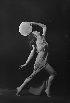 Marion Morgan dancer, between 1914 and 1927. Creator: Arnold Genthe