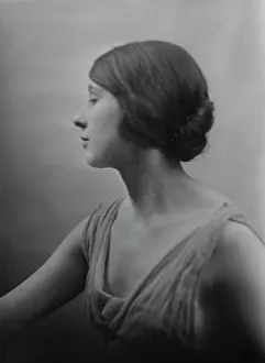 Elegance Prints: Marion Morgan dancer, portrait photograph, between 1914 and 1927. Creator: Arnold Genthe