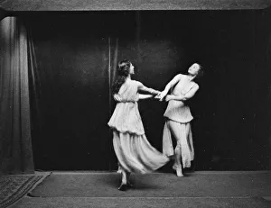 Marion Morgan dancers, between 1914 and 1927. Creator: Arnold Genthe