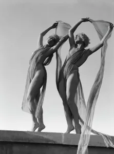 Marion Morgan Prints: Marion Morgan dancers, between 1914 and 1927. Creator: Arnold Genthe