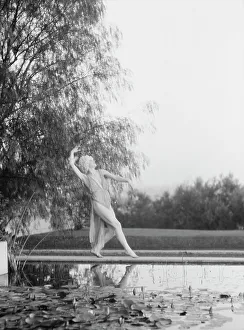 Marion Morgan Prints: Marion Morgan dancers, between 1914 and 1927. Creator: Arnold Genthe