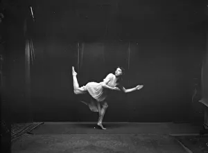 Marion Morgan Prints: Marion Morgan dancers, between 1914 and 1927. Creator: Arnold Genthe