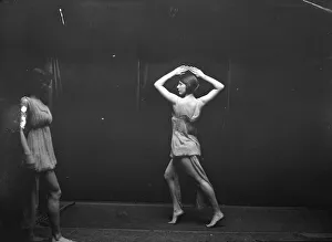 Marion Morgan dancers, between 1914 and 1927. Creator: Arnold Genthe