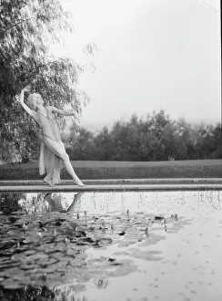 Marion Morgan Prints: Marion Morgan dancers, between 1914 and 1927. Creator: Arnold Genthe