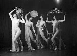 Marion Morgan dancers, between 1914 and 1927. Creator: Arnold Genthe