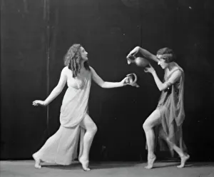 Marion Morgan Prints: Marion Morgan dancers, between 1914 and 1927. Creator: Arnold Genthe