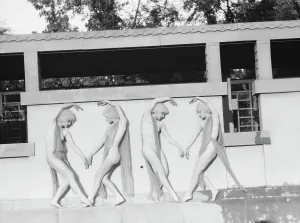 Marion Morgan Prints: Marion Morgan dancers, between 1914 and 1927. Creator: Arnold Genthe