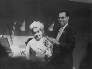 Lamp Prints: Marion Ryan and Alan Dell, c1959. Creator: Brian Foskett
