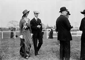 Race Course Prints: Marjorie Curtis, 1913. Creator: Bain News Service