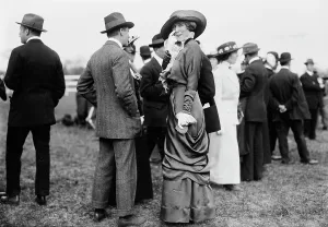 Race Course Prints: Marjorie Curtis, between c1910 and c1915. Creator: Bain News Service