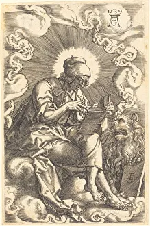 Trippenmecker Gallery: Mark, 1539. Creator: Heinrich Aldegrever