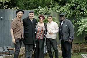 Mark Cherrie, Neville Malcolm, Sam Alexander, Shireen Francis, Dominic Grant Mark Cherrie, Neville Malcolm, Sam Alexander, Shireen Francis, Dominic Grant