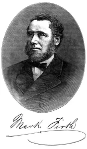 Mark Firth, British industrialist and philanthropist, c1880