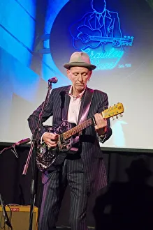 Mark Flanagan, Crawley Blues Club, Hawth, Crawley, West Sussex, 28 Sept 2019. Creator