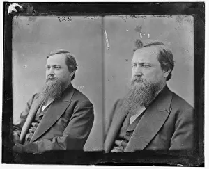 Mark Hill Dunnell of Minnesota, between 1865 and 1880. Creator: Unknown