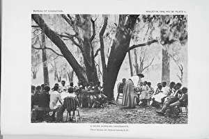 Mark Hopkins University; Penn School, St. Helena Island, S.C. 1917. Creator: Unknown