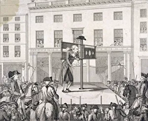 Ridicule Prints: Mark Lane, London, 1783