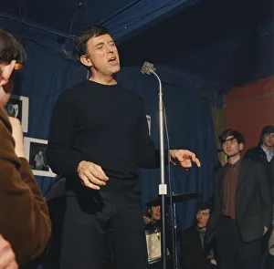 Mark Murphy, Red Lion, Cambridge, 1964. Creator: Brian Foskett