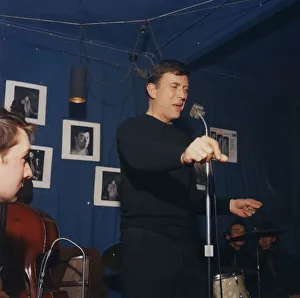 Mark Murphy, Red Lion, Cambridge, 1964. Creator: Brian Foskett Mark Murphy, Red Lion, Cambridge, 1964. Creator: Brian Foskett