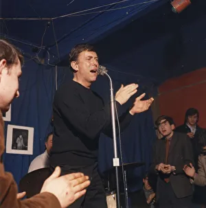 Mark Murphy, Red Lion, Cambridge, 1964. Creator: Brian Foskett
