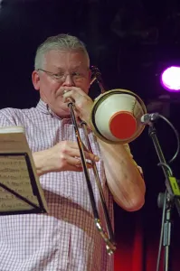 Mark Nightingale, Under Ground Theatre, Eastbourne, East Sussex, 2014. Artist: Brian O Connor