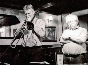 Nightingale Prints: Mark Nightingale and Henry Lowther, Watermill, Dorking, Surrey, 2000