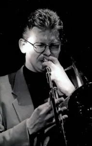 Mark Nightingale, Ronnie Sotts, London, 1994. Artist: Brian O Connor