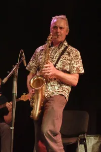 Mark Pappenheim, The Gogoville Blues Stars, Crawley Blues Club, Hawth, West Sussex, 18 Oct 2019