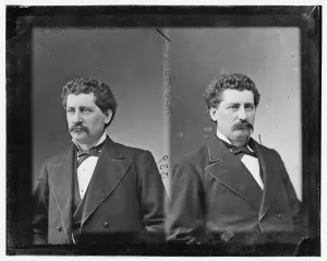 Consul General Prints: Mark Spencer Brewer of Michigan, 1865-1880. Creator: Unknown