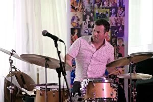 Mark Whitlam, Watermill Jazz Club, Dorking, Surrey, 2 July 2019. Creator: Brian O Connor