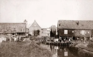 Marken Island Prints: Marken Island, Netherlands, 1898. Artist: James Batkin