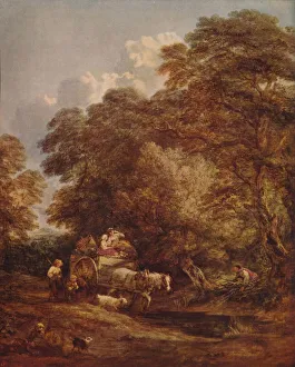 The Market Cart, 1786, (c1915). Artist: Thomas Gainsborough