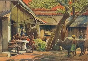 Ah Hallam Murray Gallery: The Market, Colombo, c1880 (1905). Artist: Alexander Henry Hallam Murray