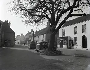Market Cross Prints: Market Cross, Alfriston, Sussex, c1955. Creator: Arthur Charles Kirby Ware