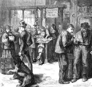 Shortage Prints: The market for dogs and cats flesh