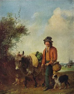Market Gardener, c1845, (1930). Creator: Edmund Bristow