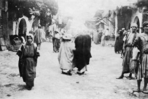 Images Dated 10th August 2007: Market, Mosul, Mesopotamia, 1918
