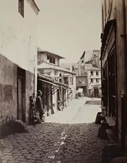 Shop Gallery: Market of the Patriarchs (Marchédes Patriarches), c. 1862