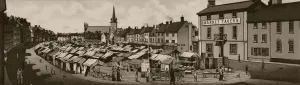 The Market Place, c1880. Creator: Unknown