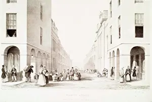 Store Prints: Market Street, Aberdeen (2), c1860s. Creator: Unknown